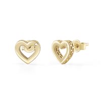 Earrings Bliss Woman in Yellow Gold Diamante 20092580 - 20092580